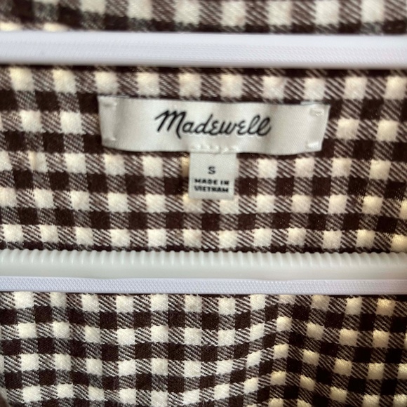 Madewell knotted Button Down - Picture 4 of 4